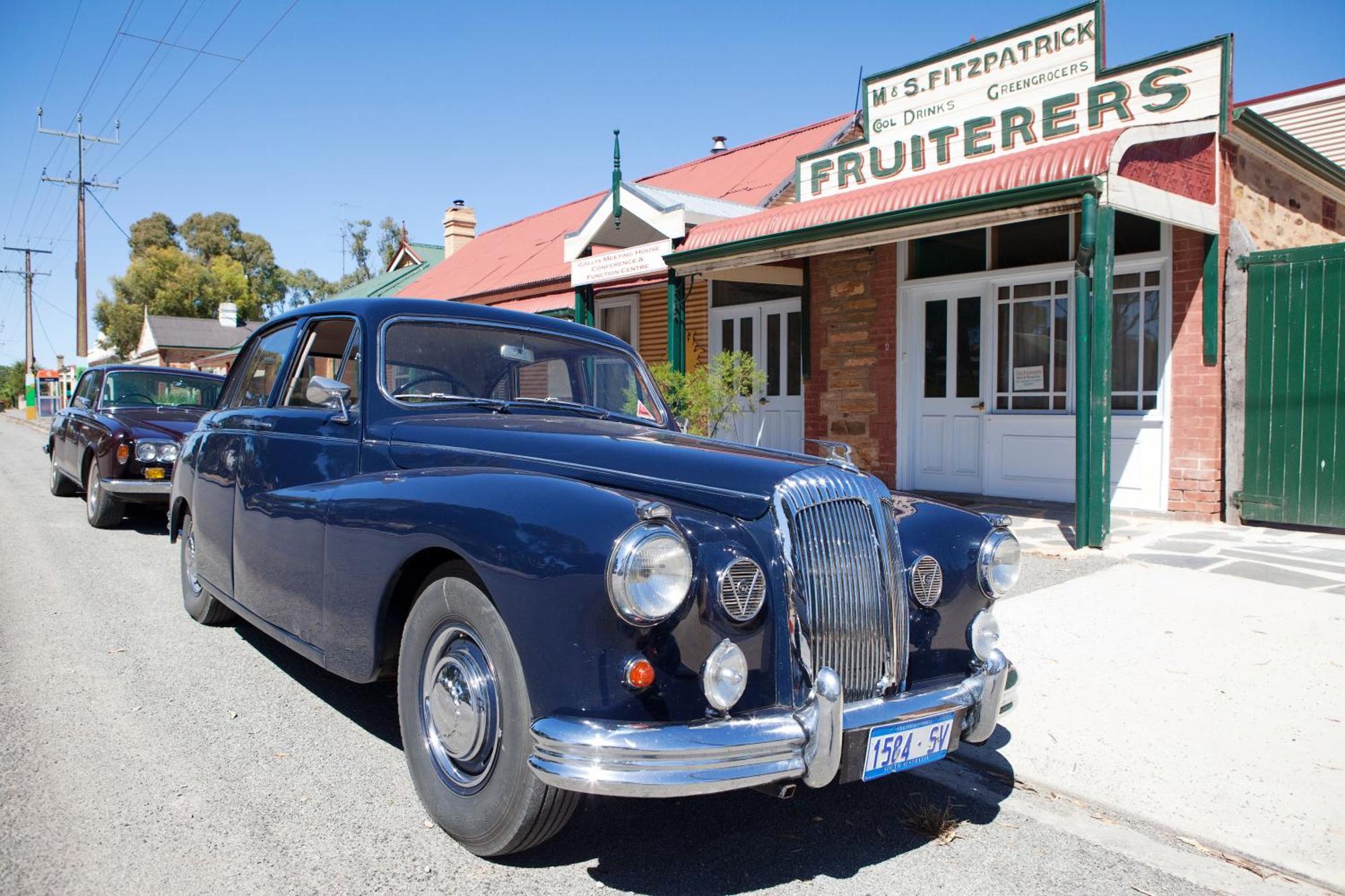 Bed and Breakfast The Fruiterer'S Farrell Flat Экстерьер фото